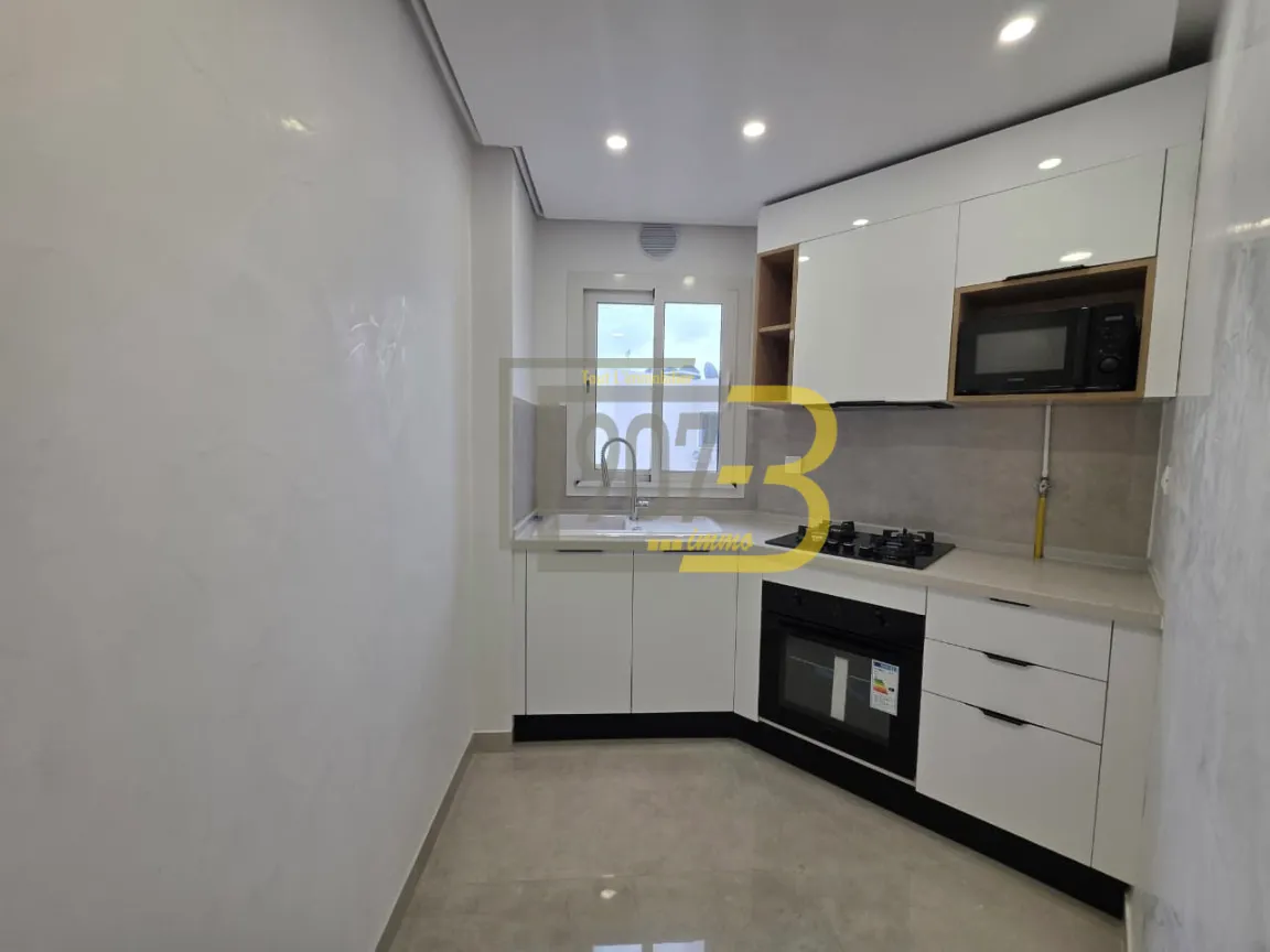  À louer un S+1 (Vide) haut standing à Menzah 9C