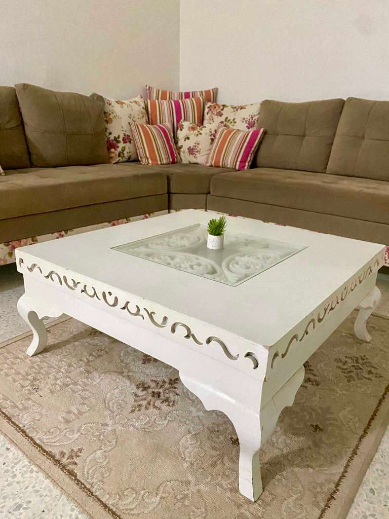 Table séjour et élément 