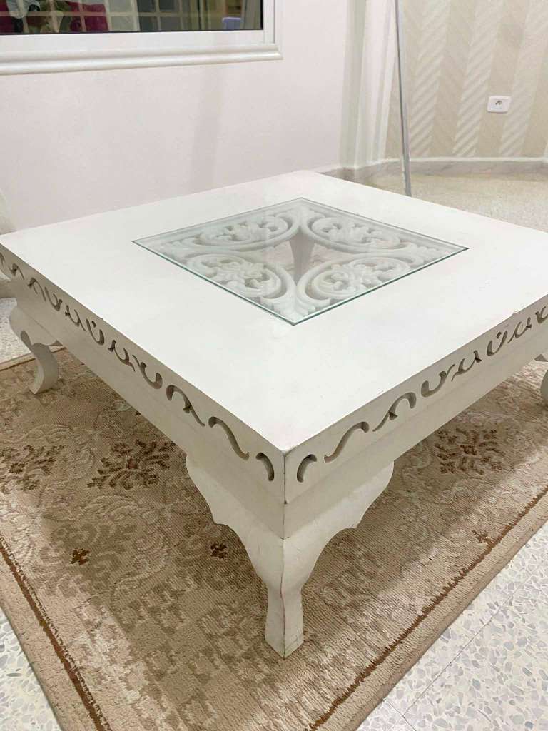 Table séjour et élément 