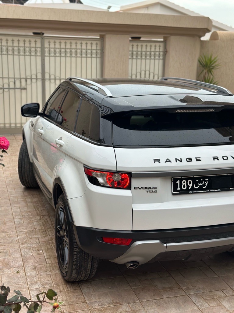 Land rover evoque