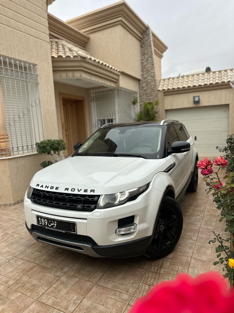 Land rover evoque