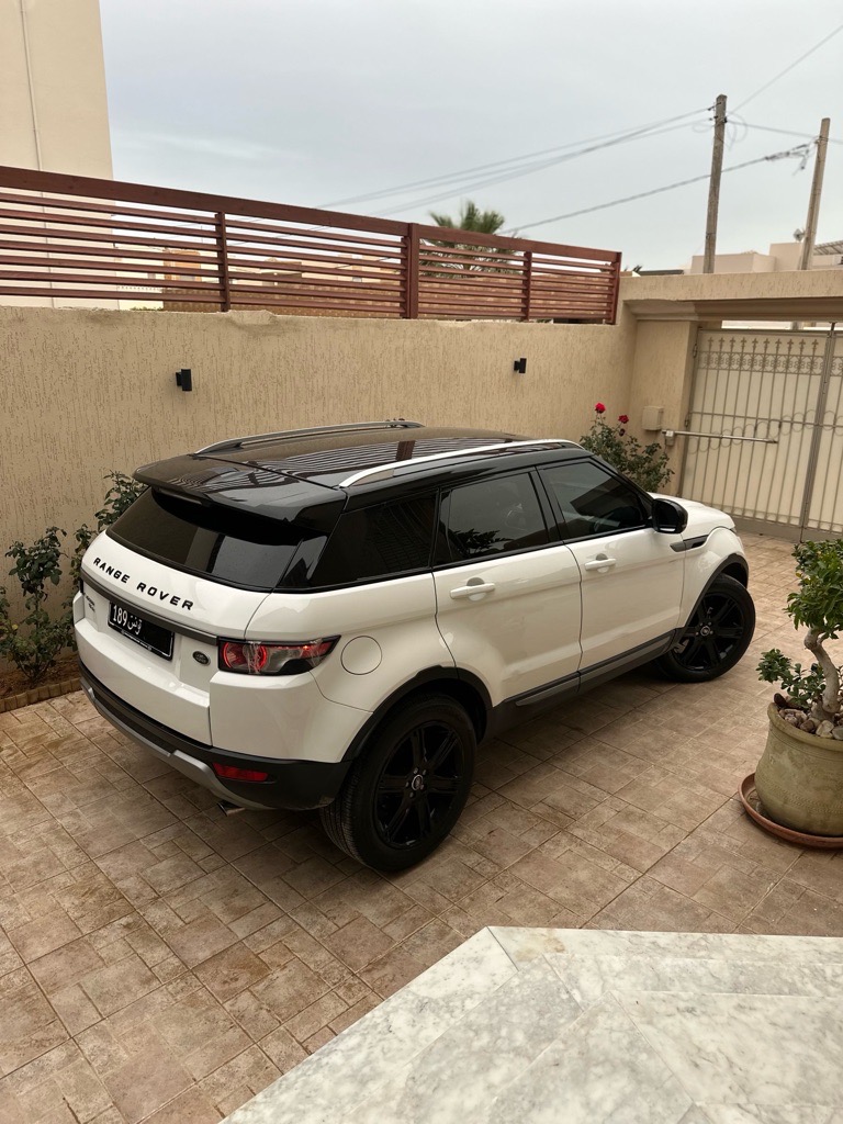 Land rover evoque