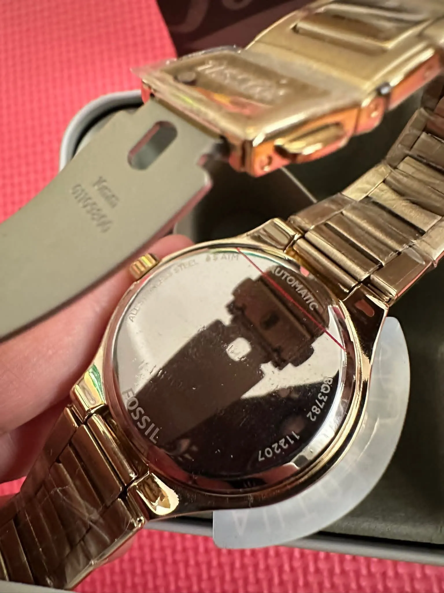 Montre automatique de la marque FOSSIL