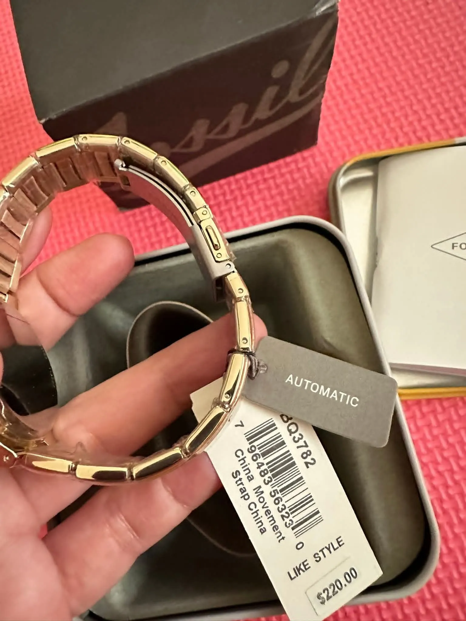 Montre automatique de la marque FOSSIL
