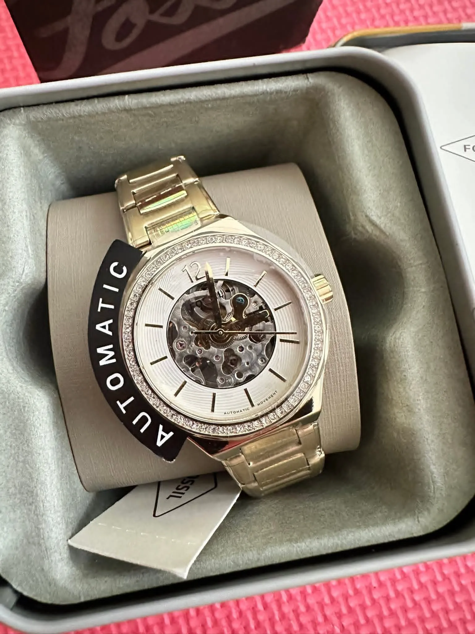Montre automatique de la marque FOSSIL