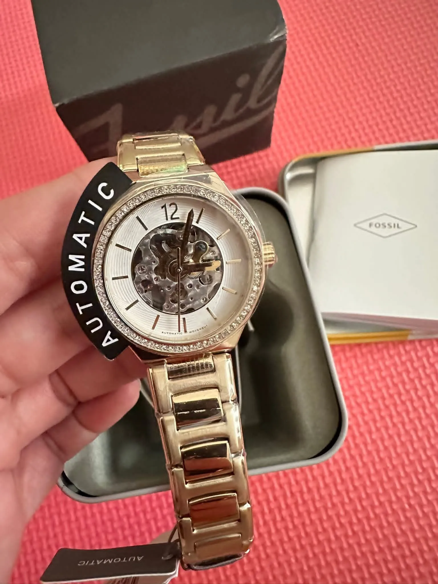 Montre automatique de la marque FOSSIL