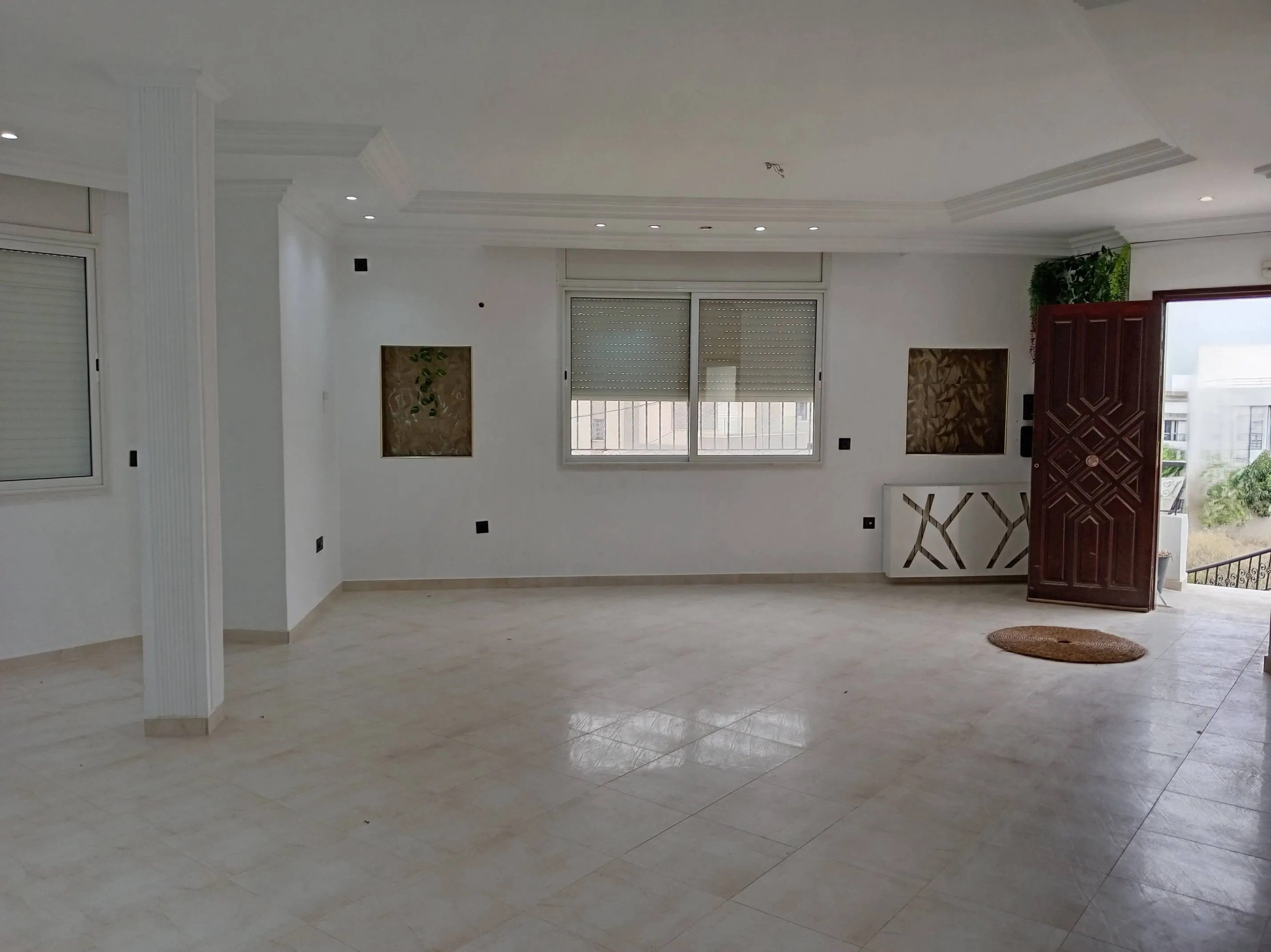  À louer – Étage villa S+3 à Riadh EL Andalous (Ariana)