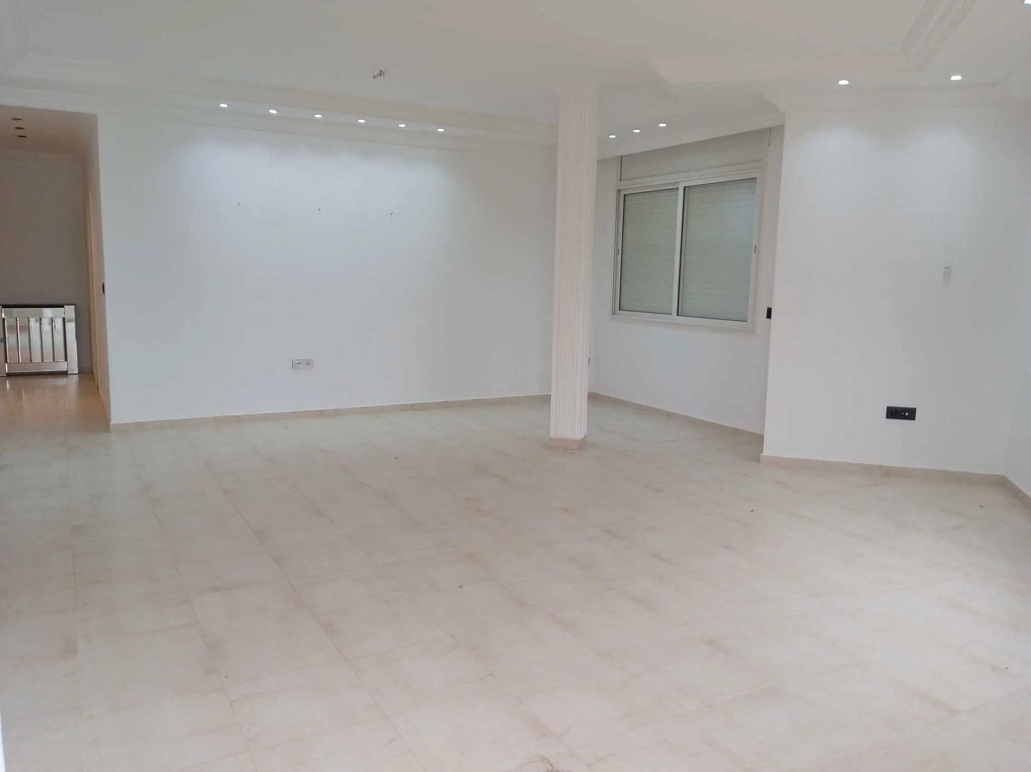  À louer – Étage villa S+3 à Riadh EL Andalous (Ariana)