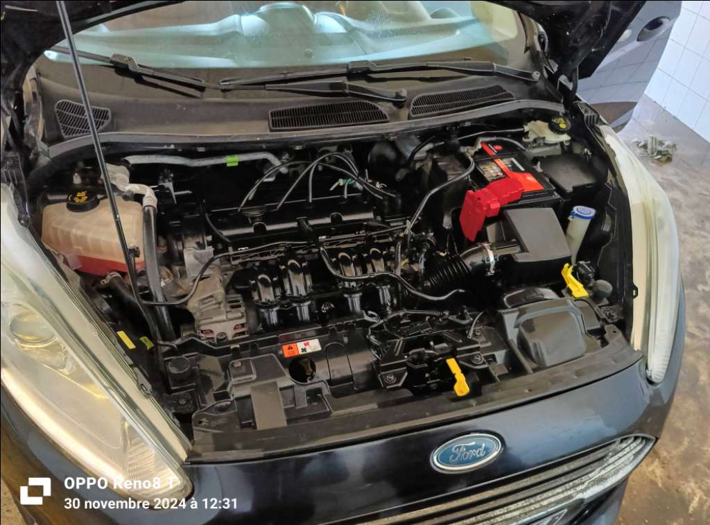 Ford Fiesta titanium plus