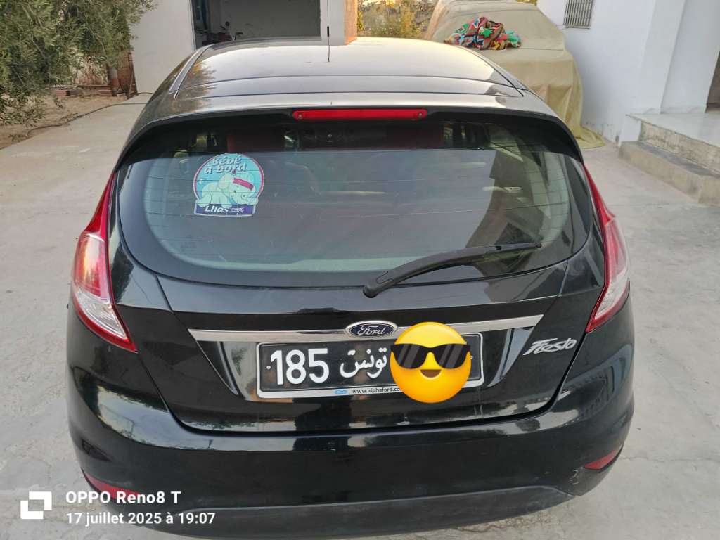 Ford Fiesta titanium plus