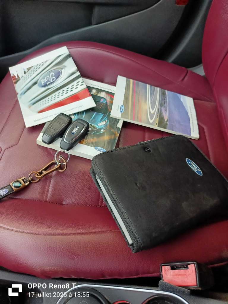 Ford Fiesta titanium plus