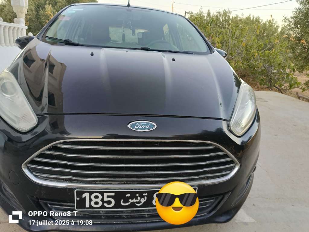 Ford Fiesta titanium plus