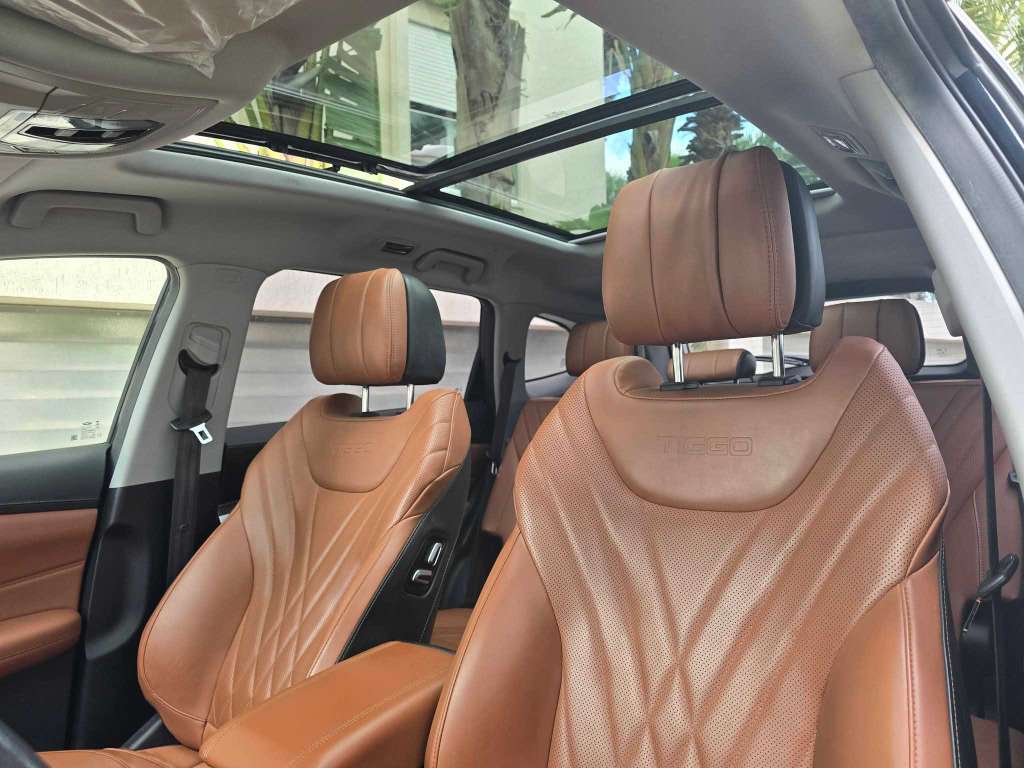 🚘 Chery Tiggo 8 pro 🚘
          