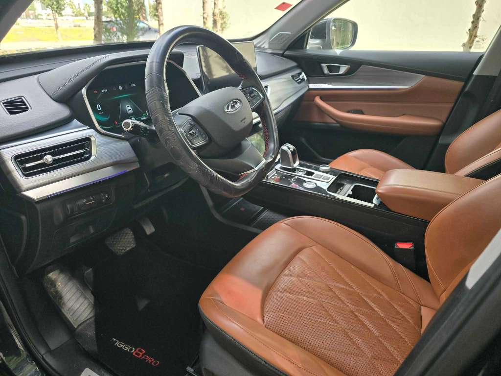 🚘 Chery Tiggo 8 pro 🚘
          