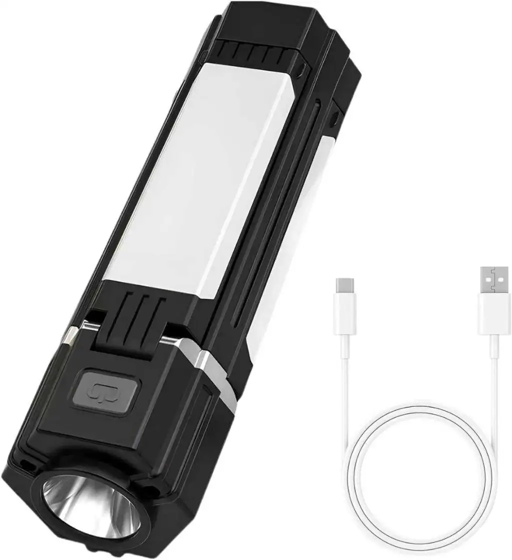 Lampe Camping Rechargeable, 3000 mAh