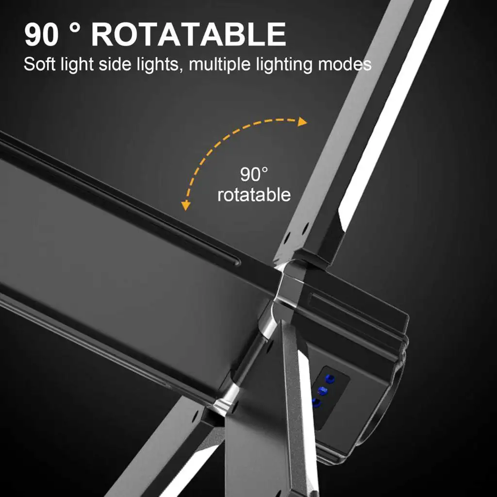 Lampe Camping Rechargeable, 3000 mAh
