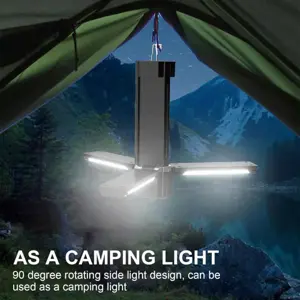 Lampe Camping Rechargeable, 3000 mAh