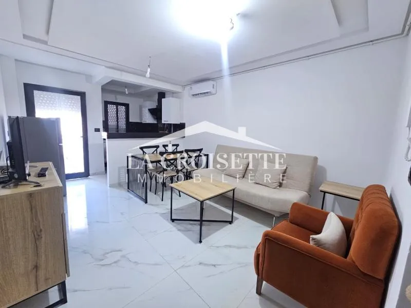 Appartement s1 meublé à Ain Zaghouan El Wahat ZAL2129