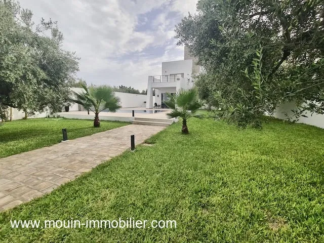 VILLA YOURI Hammamet Birbouregba I AL3103