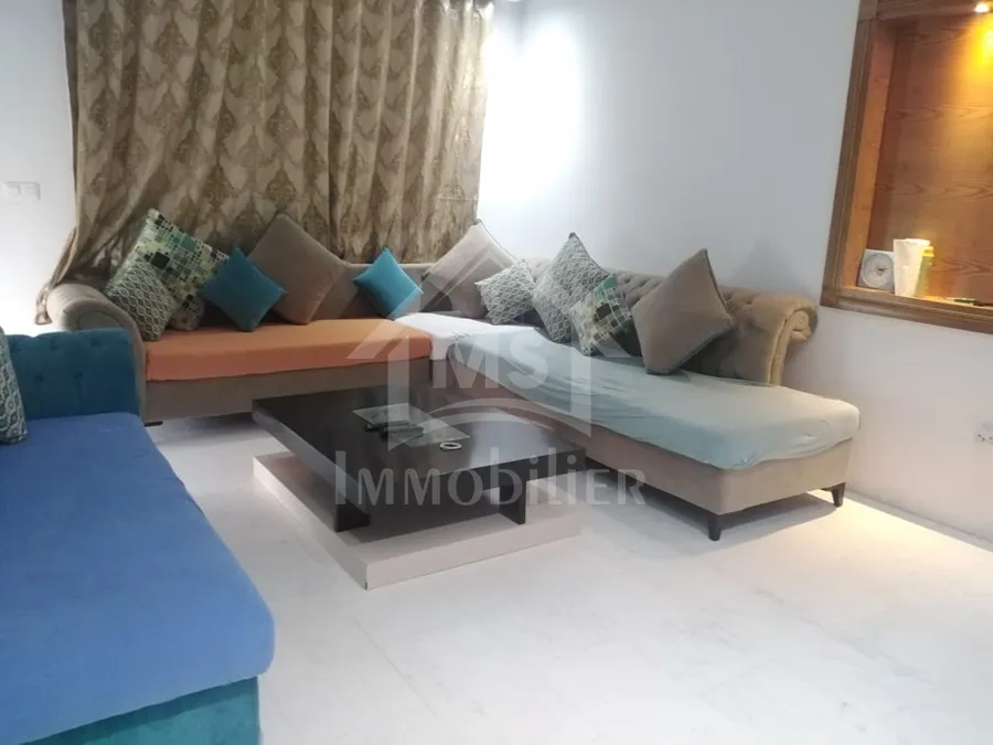 Location estivale: Charmant appartement S+3 à louer 51355351