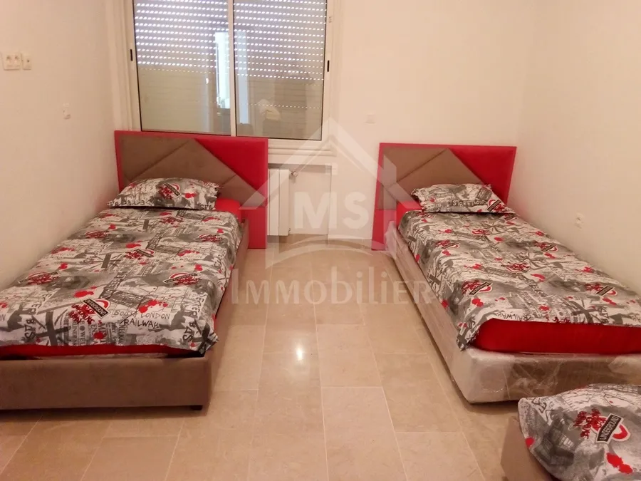 Location estivale: Charmant appartement S+3 à louer 51355351