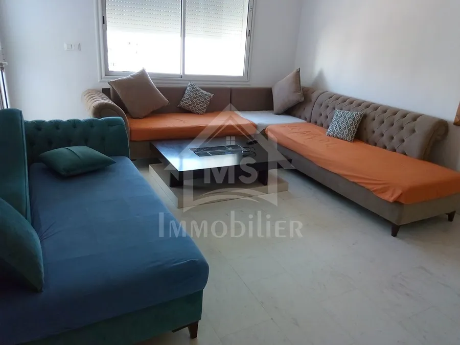 Location estivale: Charmant appartement S+3 à louer 51355351