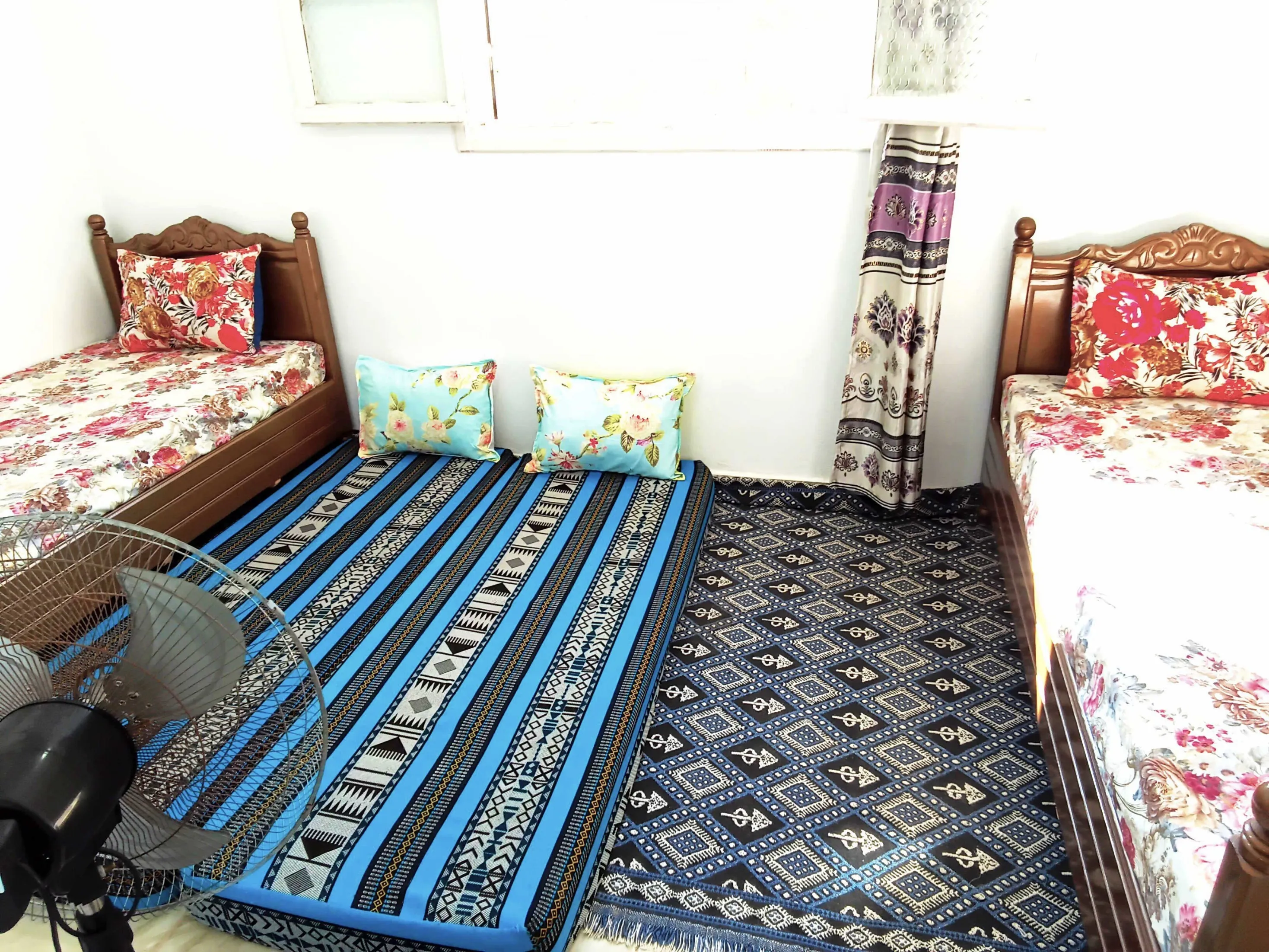 منزل مؤثث ، في قصور الساف في ولاية المهدية ، للكراء باليوم