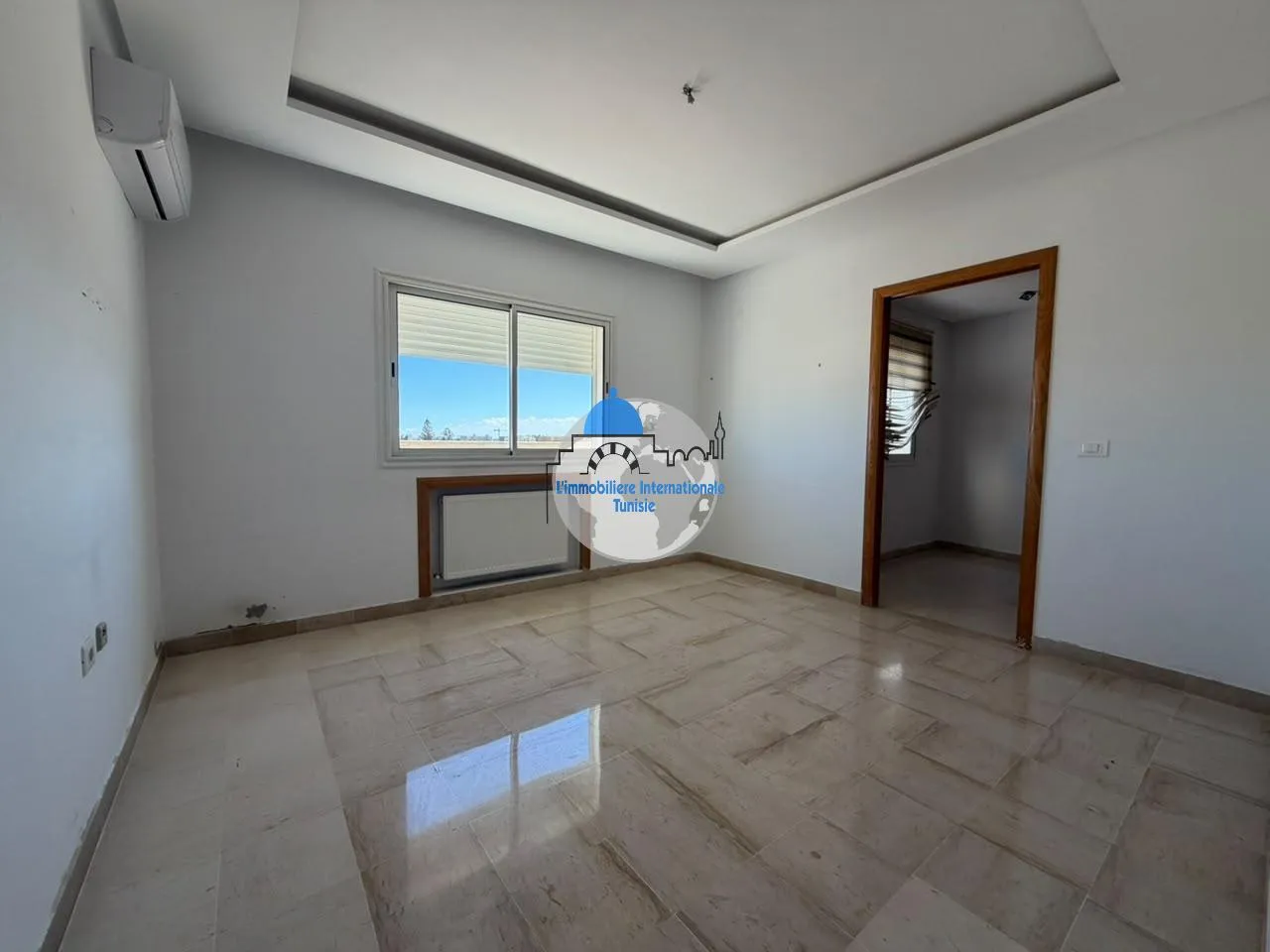 SUPERBE APPARTEMENT S+2 HAUT STANDING À KHZEMA