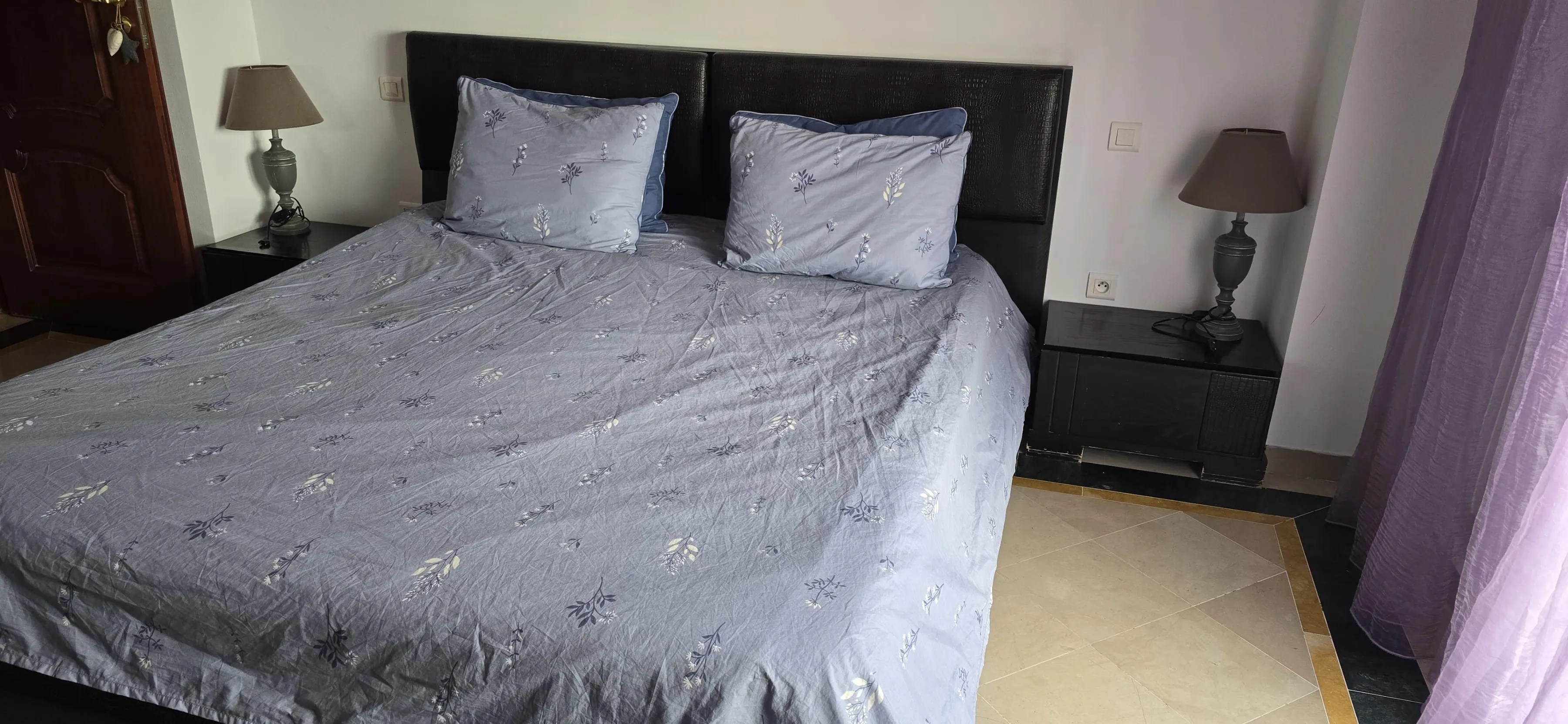 Chambre à coucher parentale 