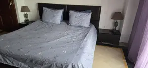 Chambre à coucher parentale 