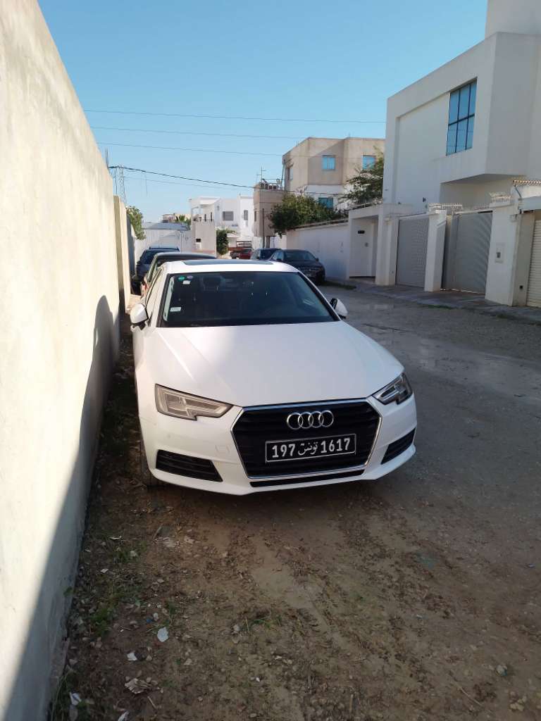 Audi.A4 fullll option