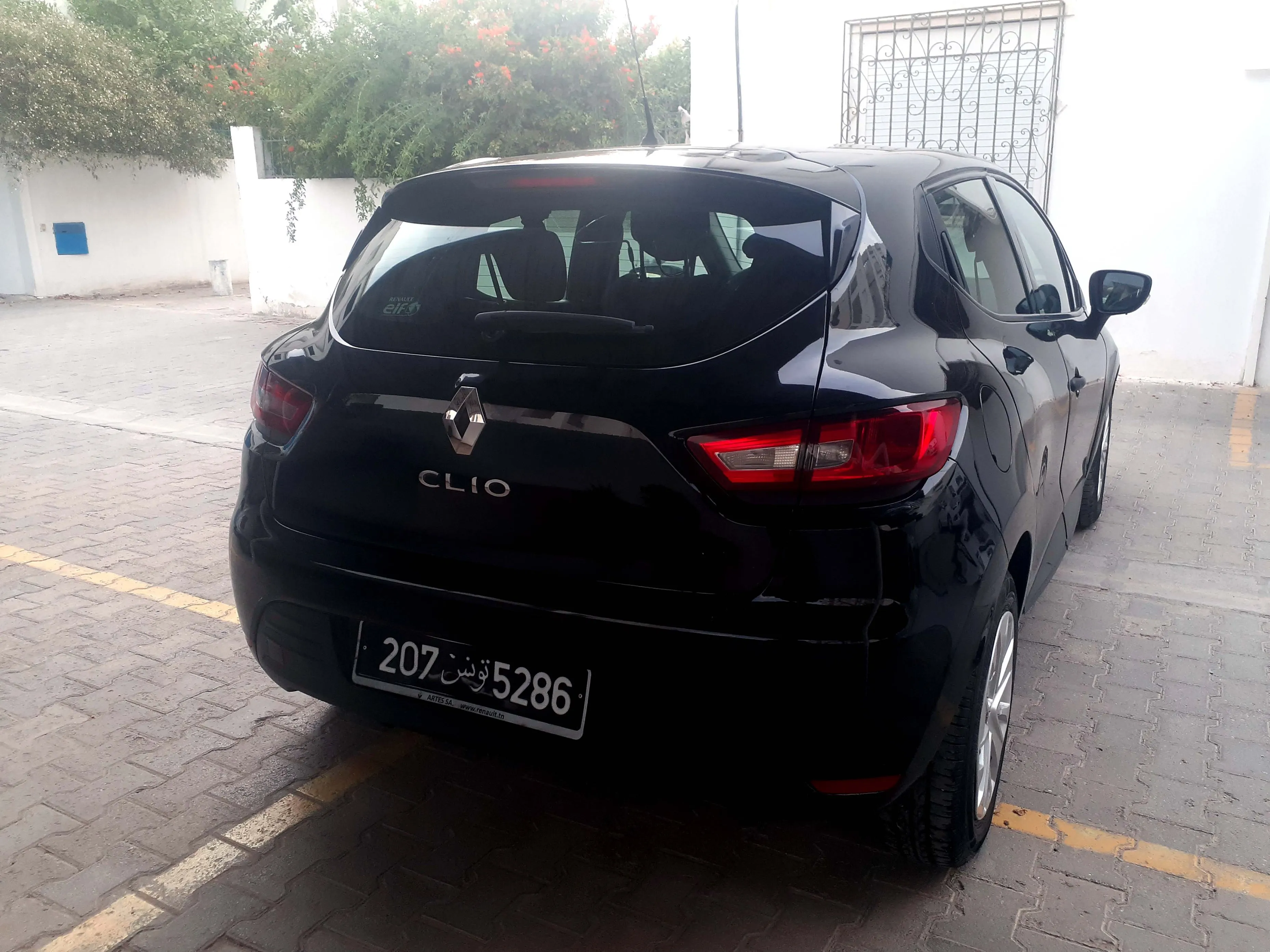 RENAULT CLIO 4 tu 207تسجيل أول