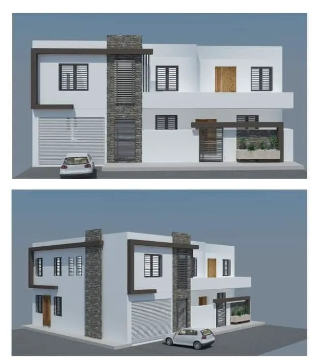 A vendre Maison inachevée a yessmine hammamet Le prix est négociable Téléphone : 54837555 \ الملاك