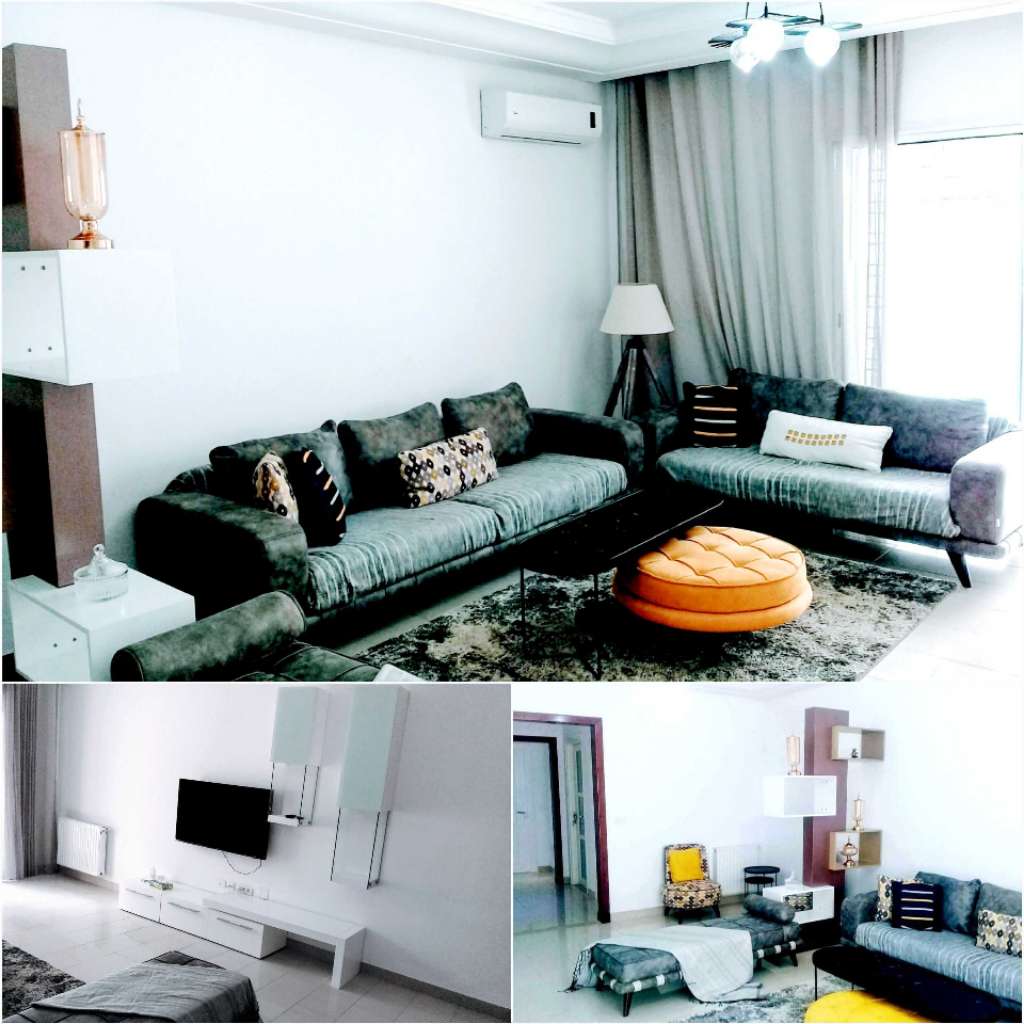 S4 meublé Neuf proche lac2 pour étranger