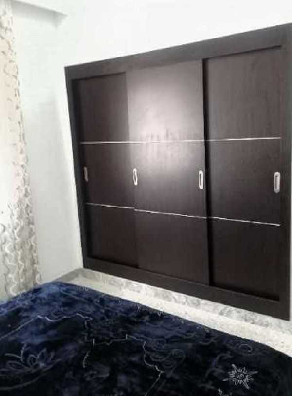 S4 meublé Neuf proche lac2 pour étranger