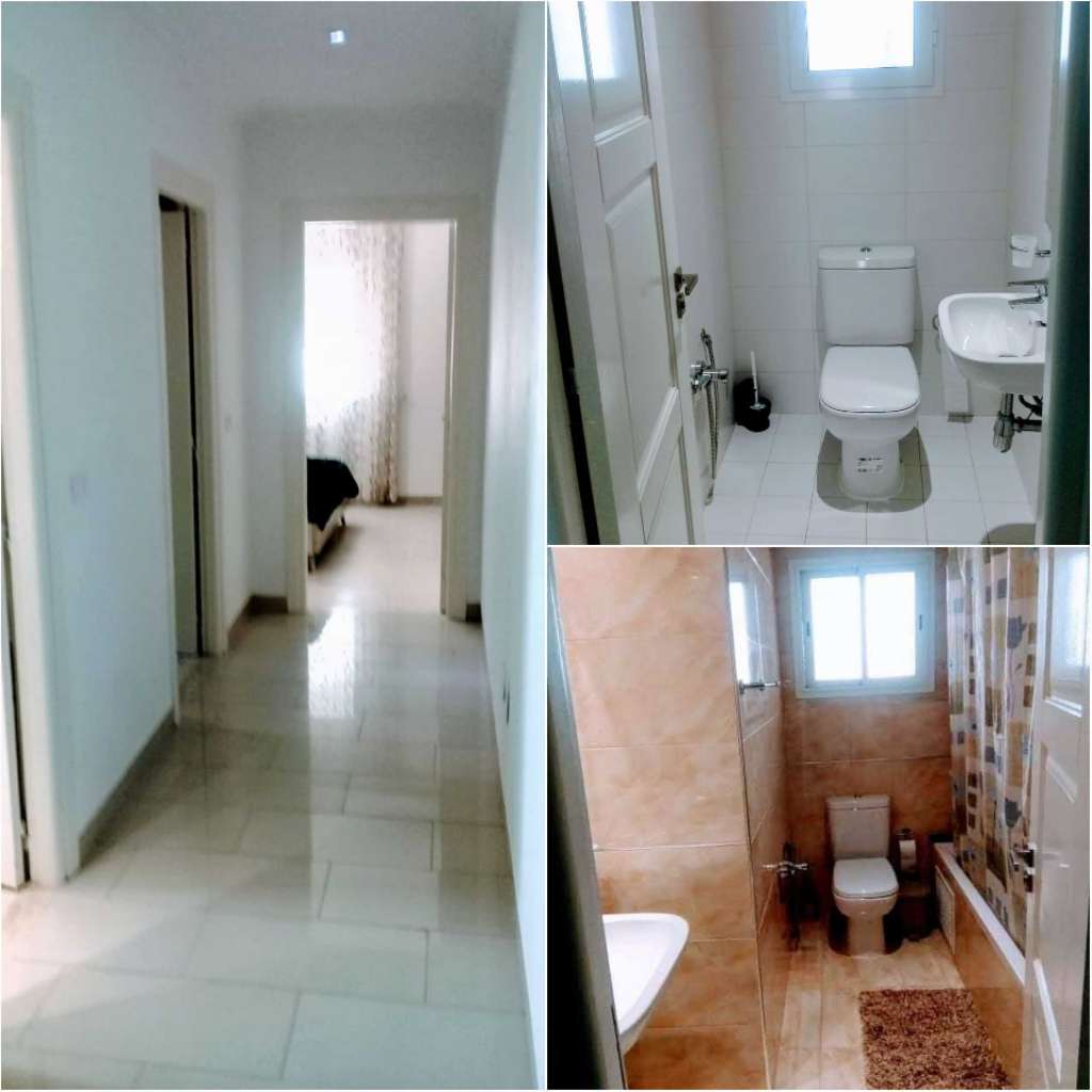 S4 meublé Neuf proche lac2 pour étranger