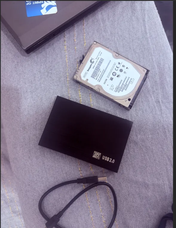 PC Dell & 2 disques durs & Lecteur disque dur