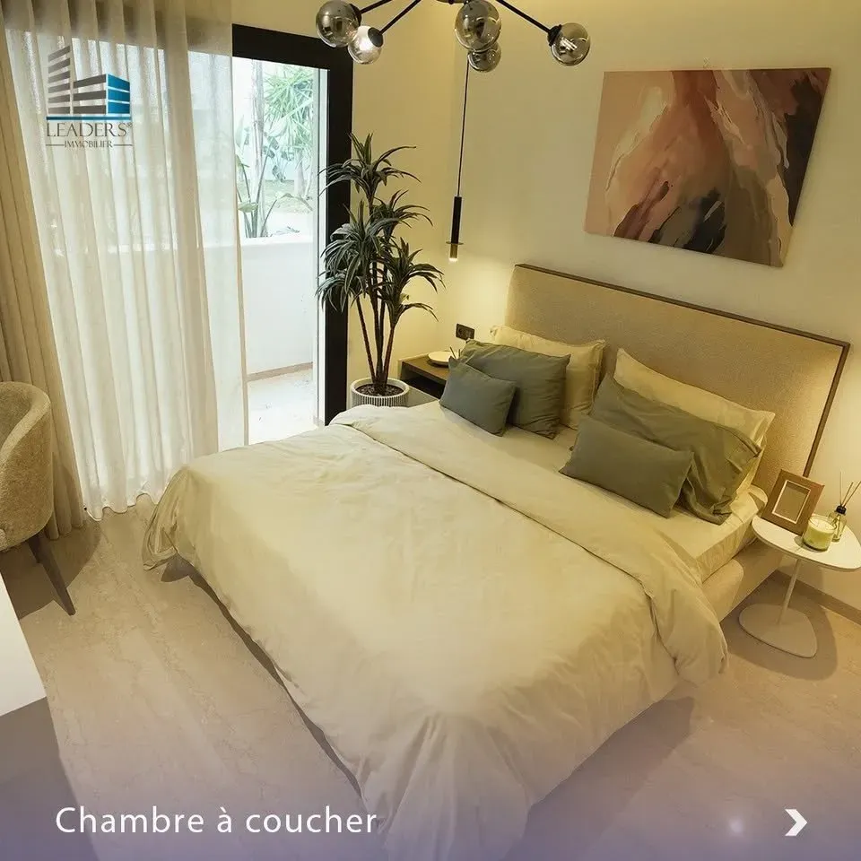 ✨✨✨A vendre un appartement RDC S+2 avec une superficie de 127.08 m