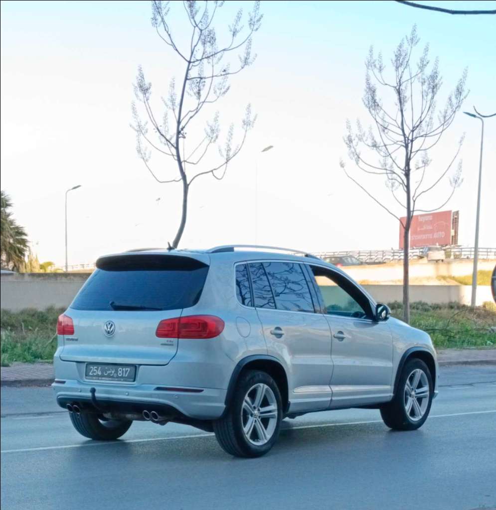 🚘 tiguan 1.4 R-line