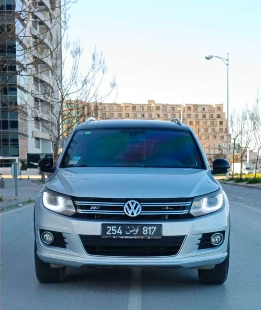 🚘 tiguan 1.4 R-line
