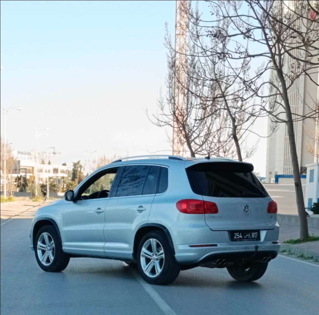 🚘 tiguan 1.4 R-line