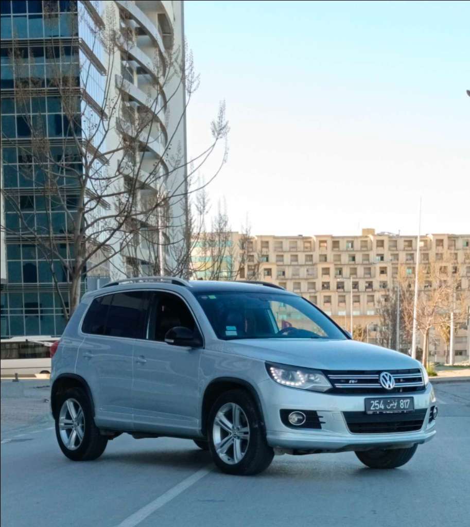 🚘 tiguan 1.4 R-line