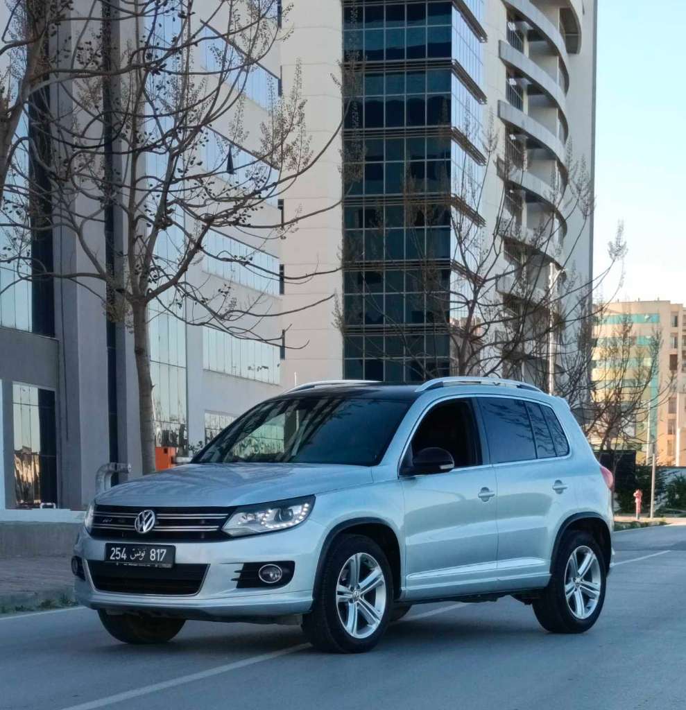 🚘 tiguan 1.4 R-line