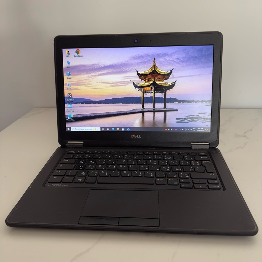 DELL Latitude E7250 I5\8GB\256SSD