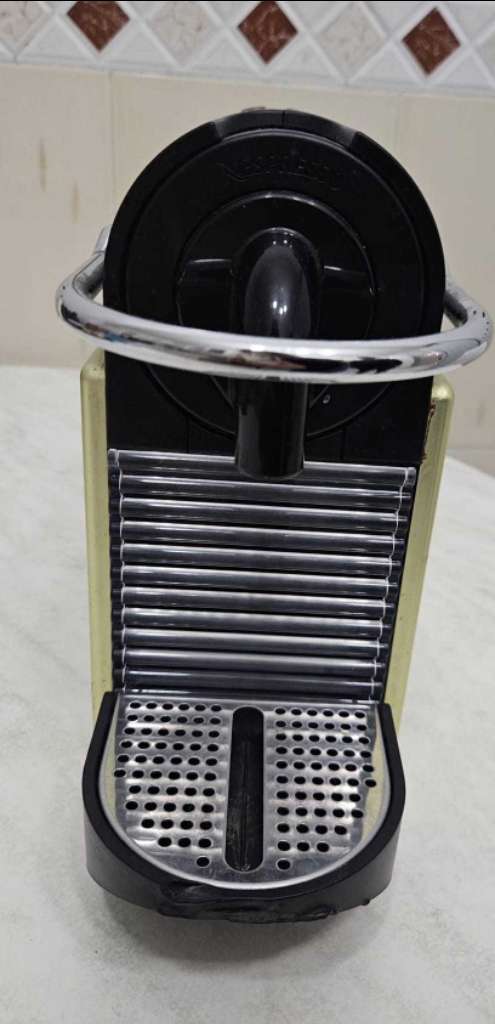 Nespresso machine coffee
