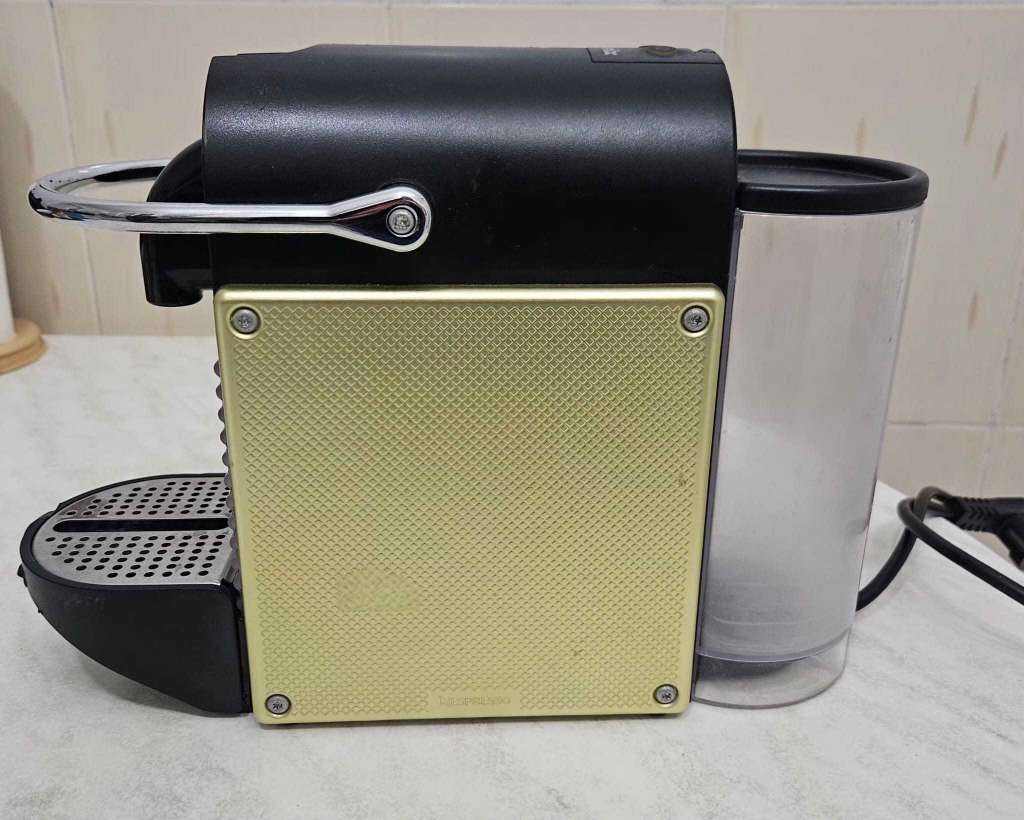 Nespresso machine coffee