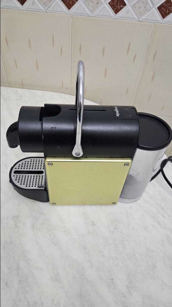 Nespresso machine coffee