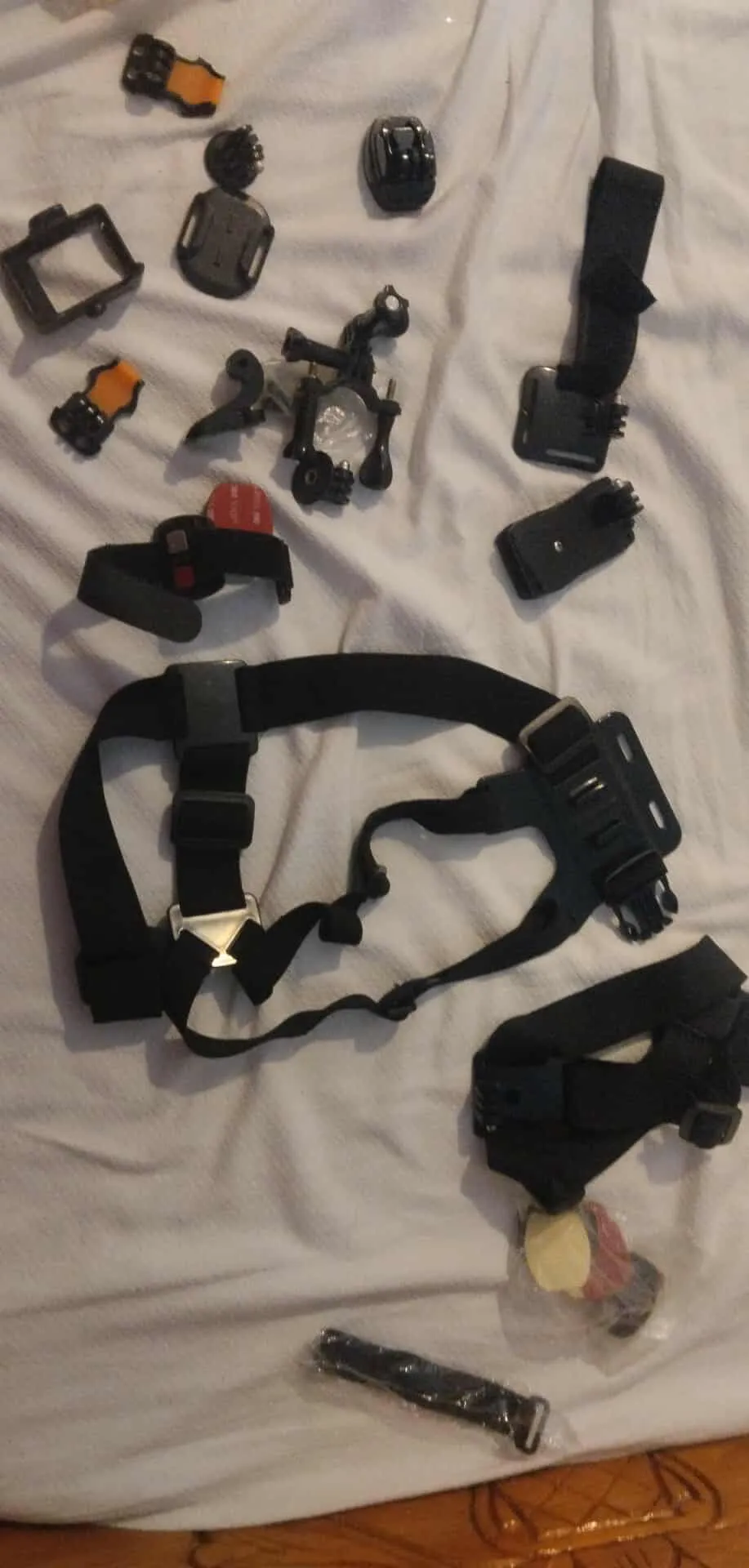Go pro 5 / go pro EKEN 4K Ultra live action + accessoires ( head mount / chest straps ) 