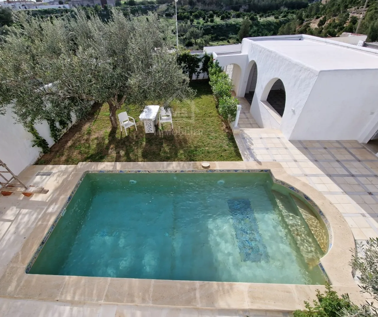 Villa toute neuve avec piscine à Hammamet Nord à vendre 51355351