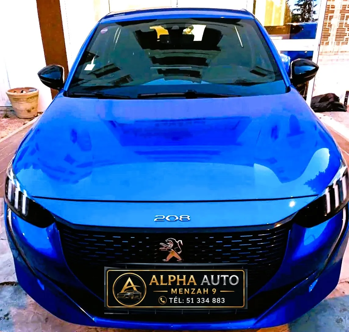 PEUGEOT 208 100% ELECTRIQUE